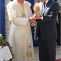 Visit of the Pope at Beit Hanassi 6