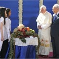 Visit of the Pope at Beit Hanassi 4