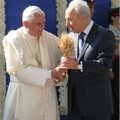 Visit of the Pope at Beit Hanassi 5