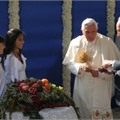 Visit of the Pope at Beit Hanassi 8