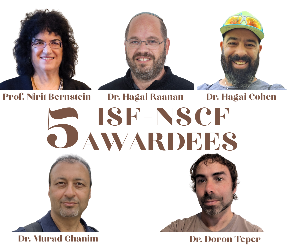 5 ISF - NSCF AWARDEES