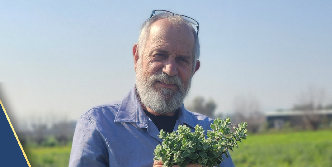 פרופ' נתיב דודאי קיבל פרס מפעל חיים בחקלאות
