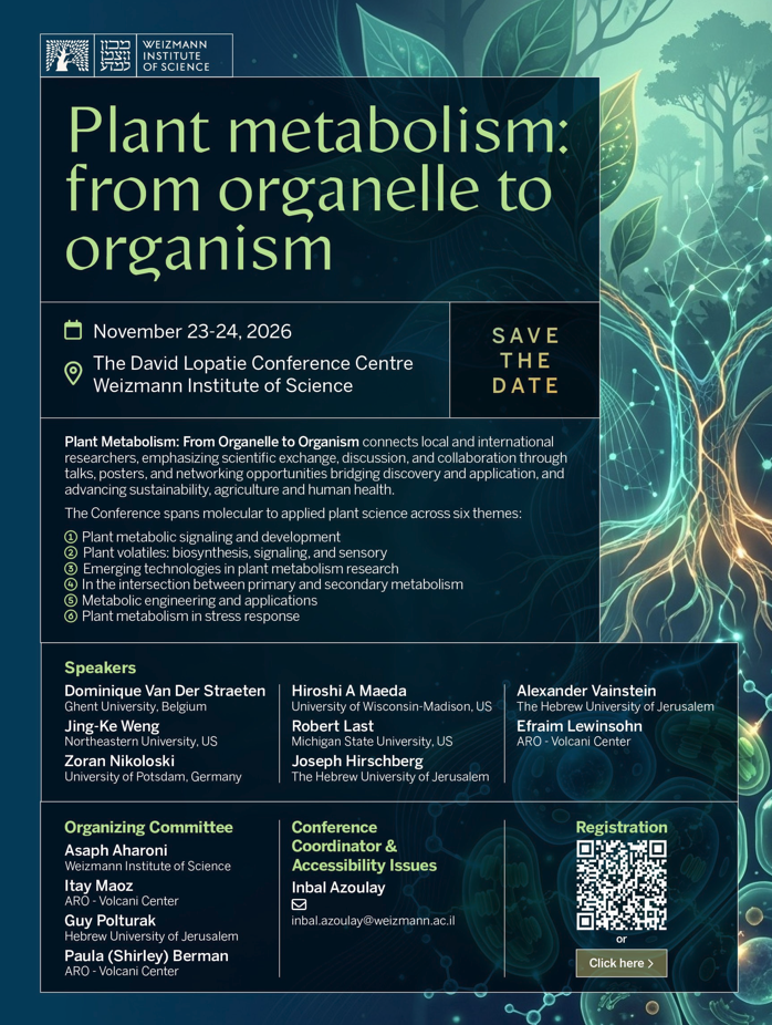 Plant Metabolism: From Organelle to Organism
